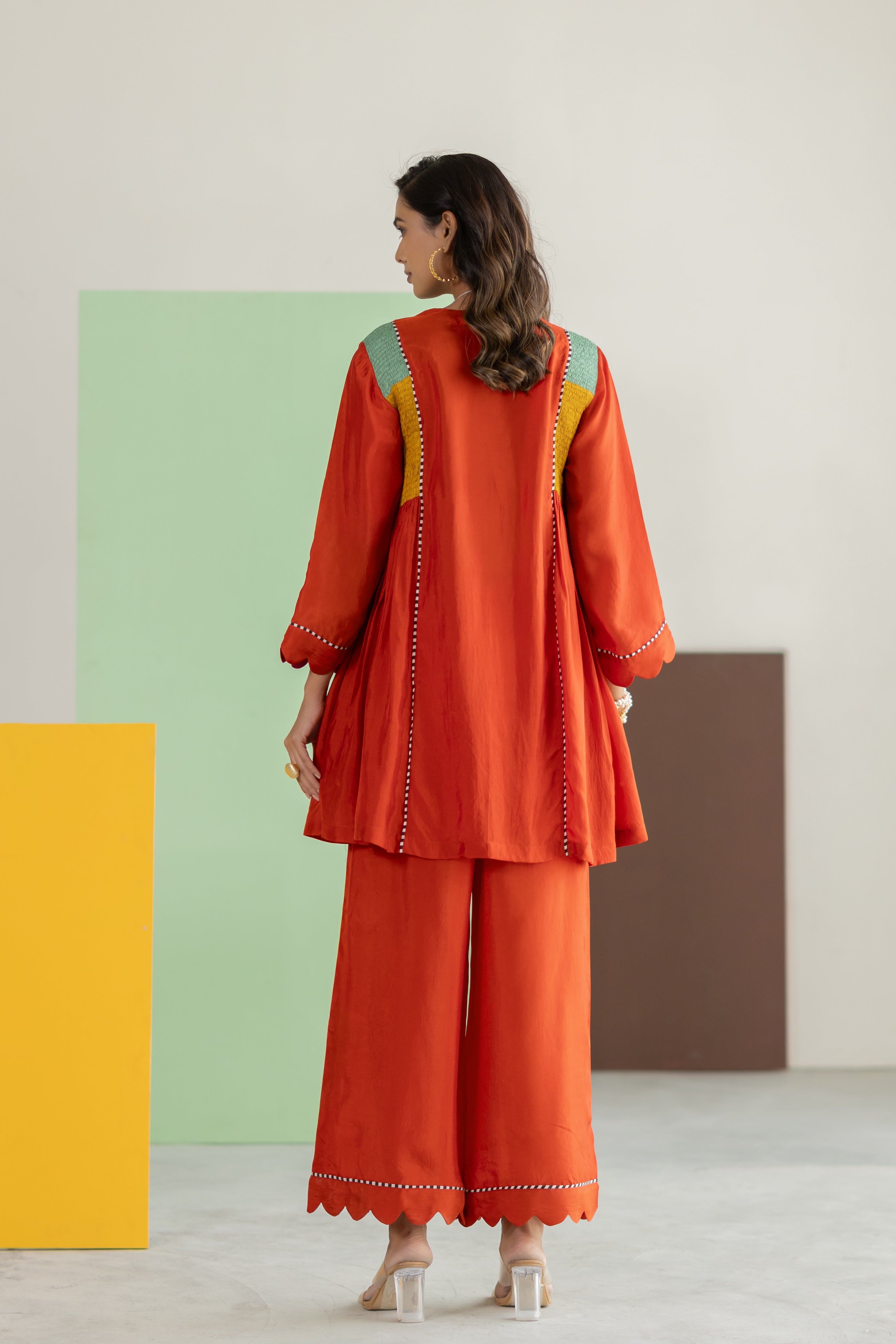 Orange co-ord set