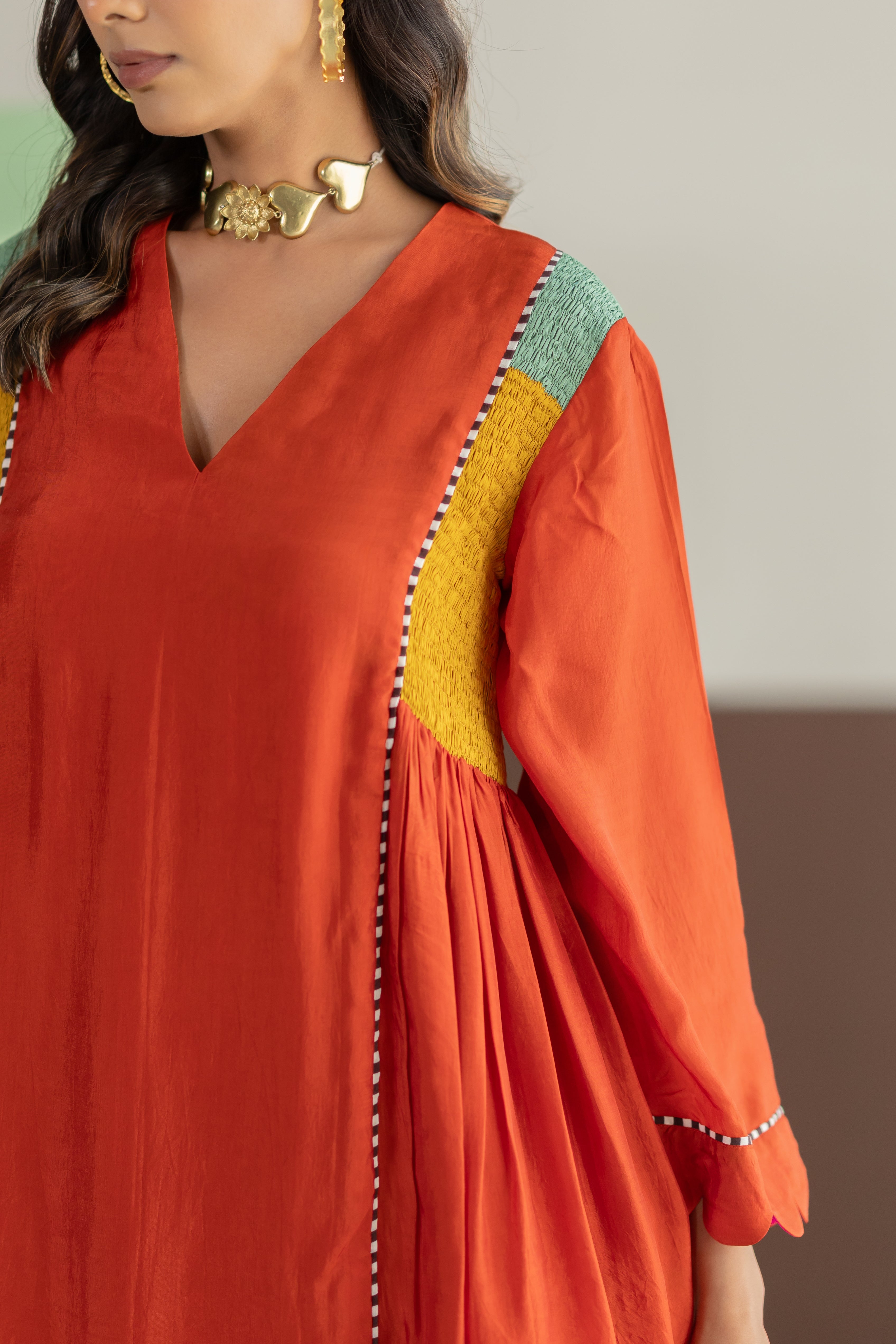 Orange co-ord set