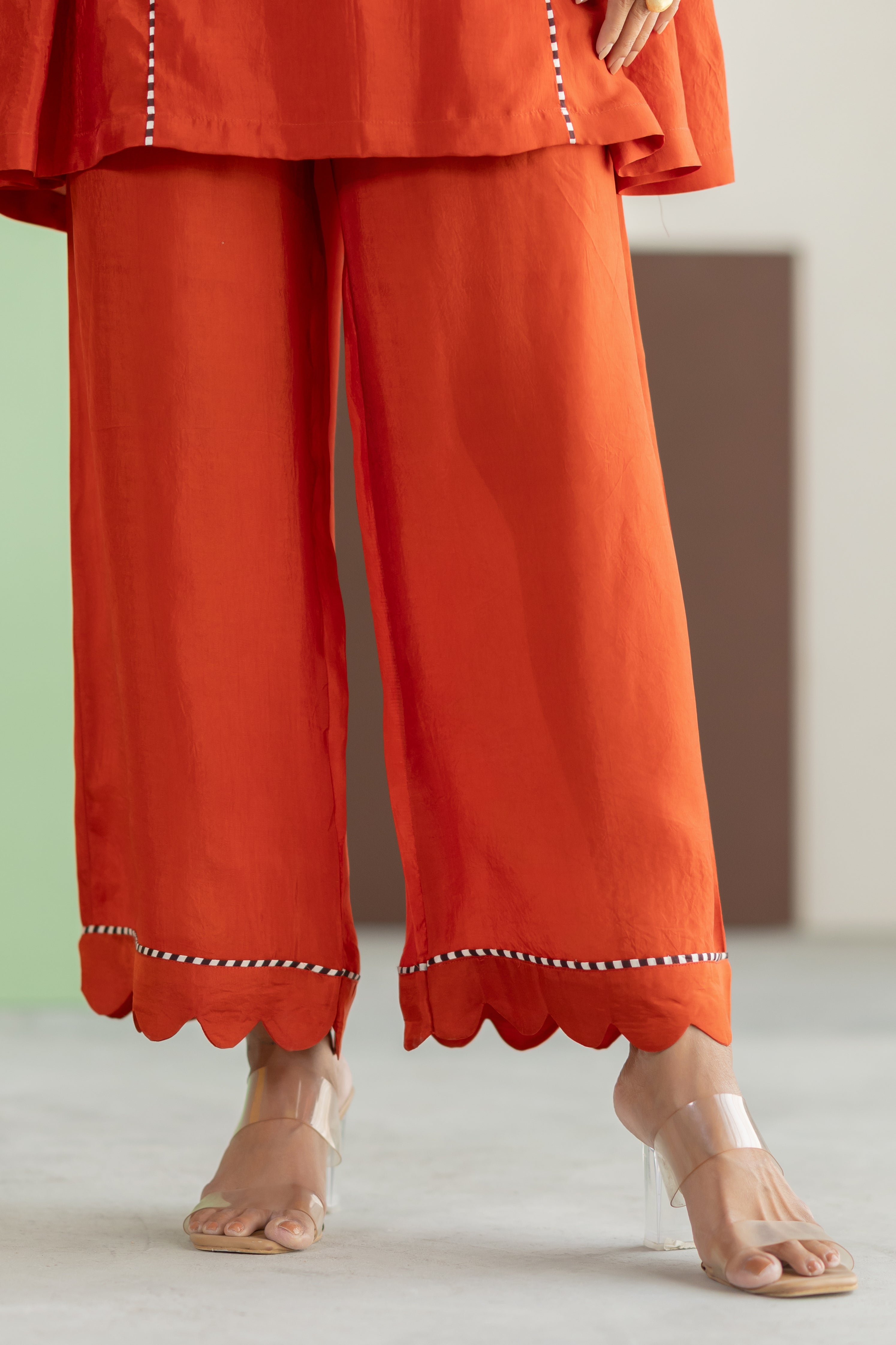 Orange co-ord set