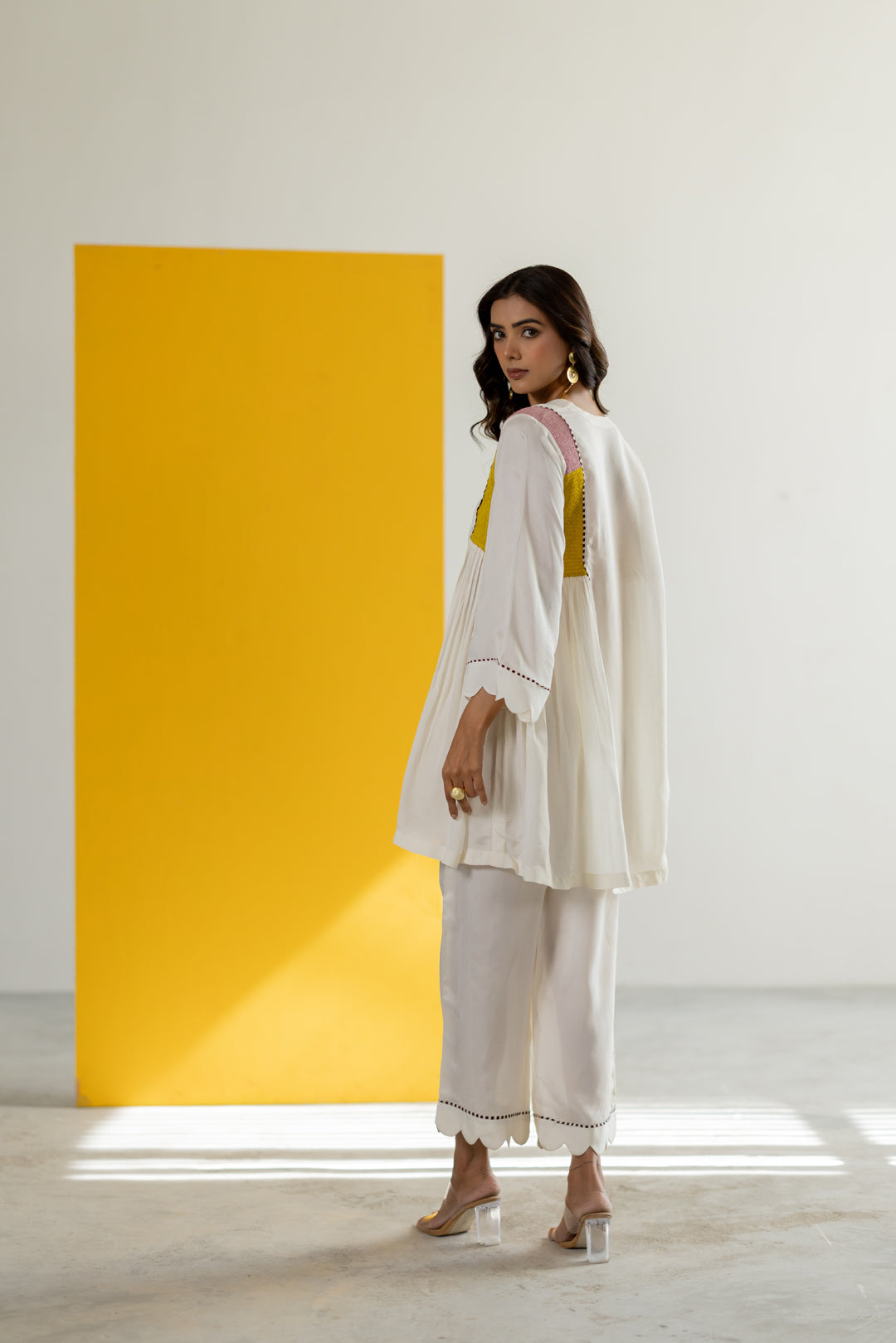 Off white co-ord set