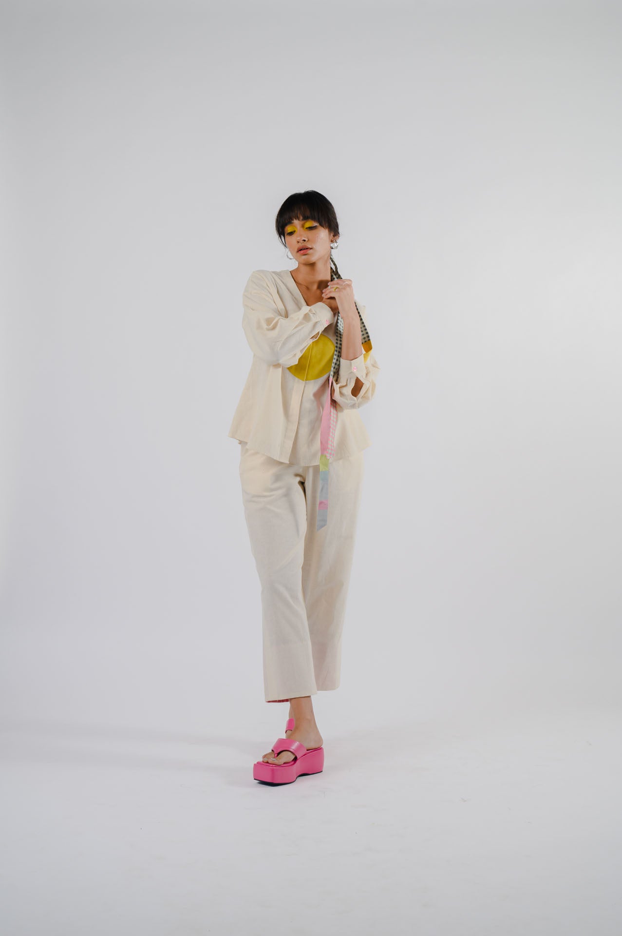 Off-White Organic Cotton Co-ord Set