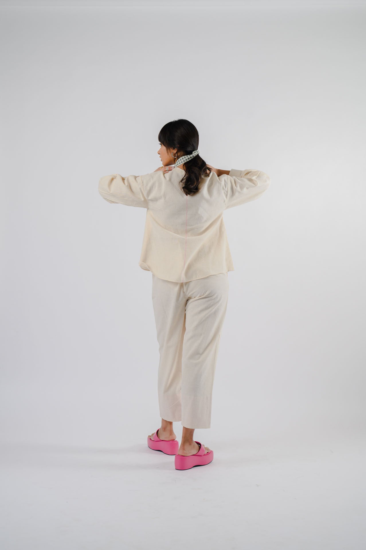 Off-White Organic Cotton Co-ord Set