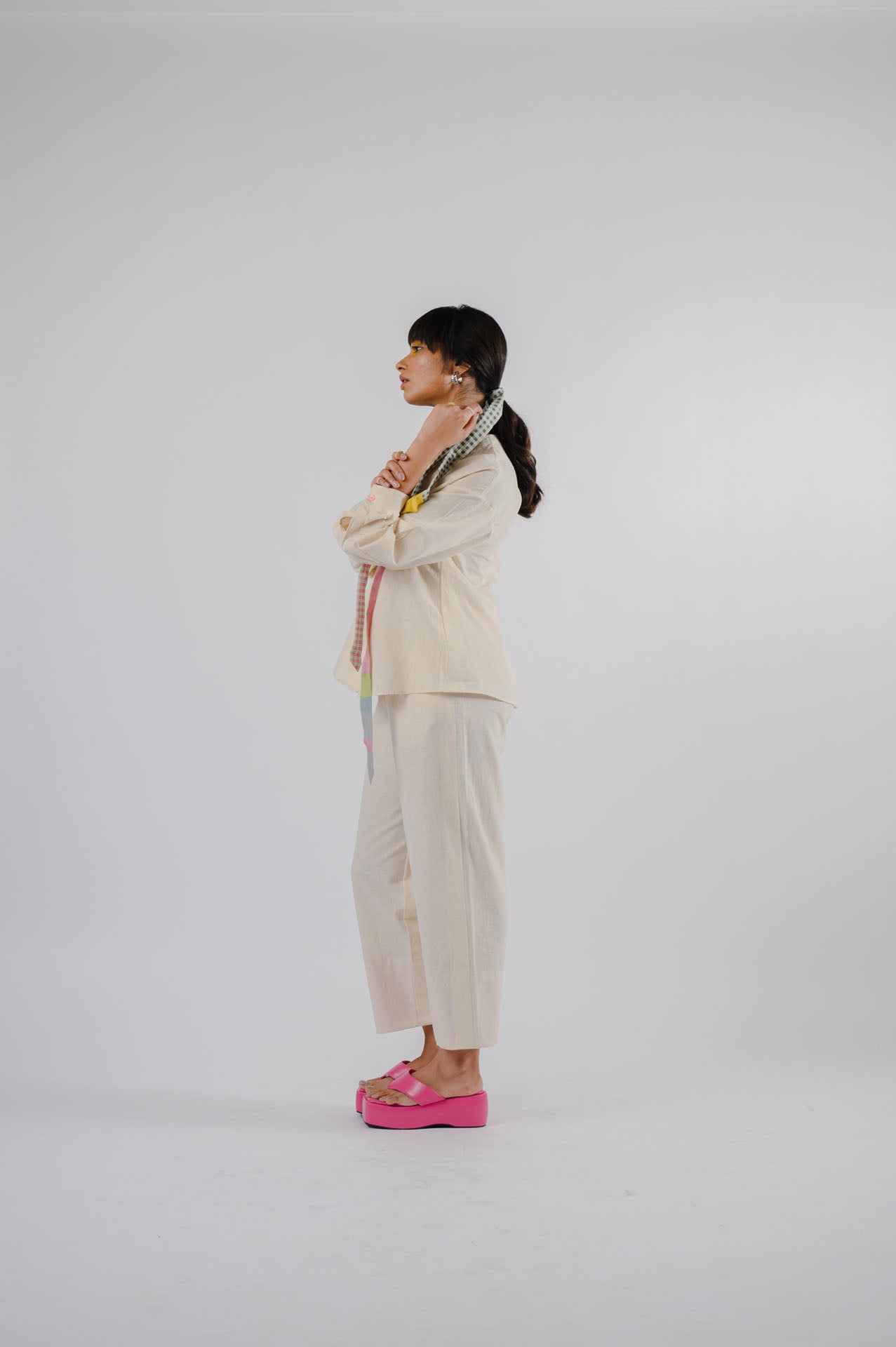 Off-White Organic Cotton Co-ord Set