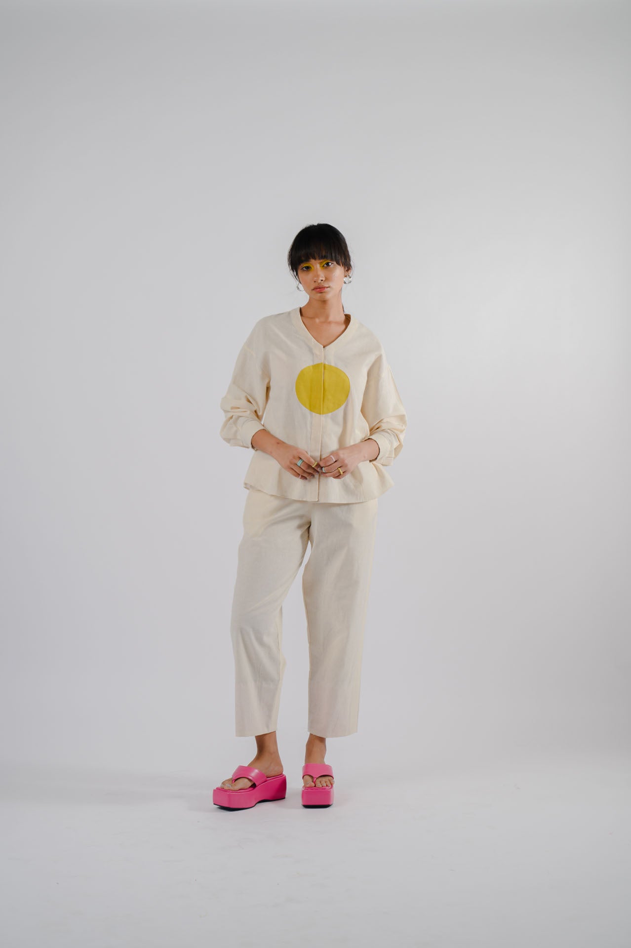 Off-White Organic Cotton Co-ord Set