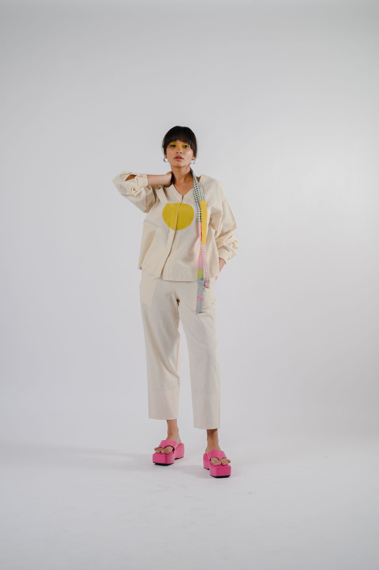 Off-White Organic Cotton Co-ord Set