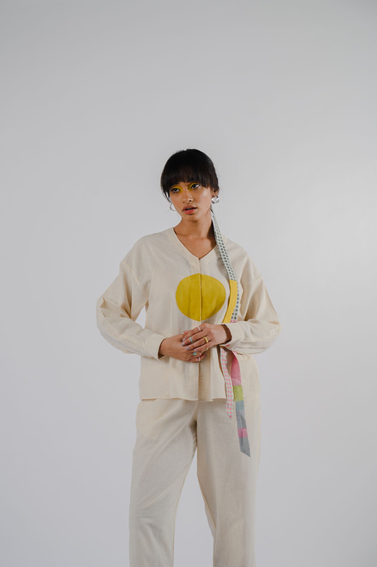 Off-White Organic Cotton Co-ord Set