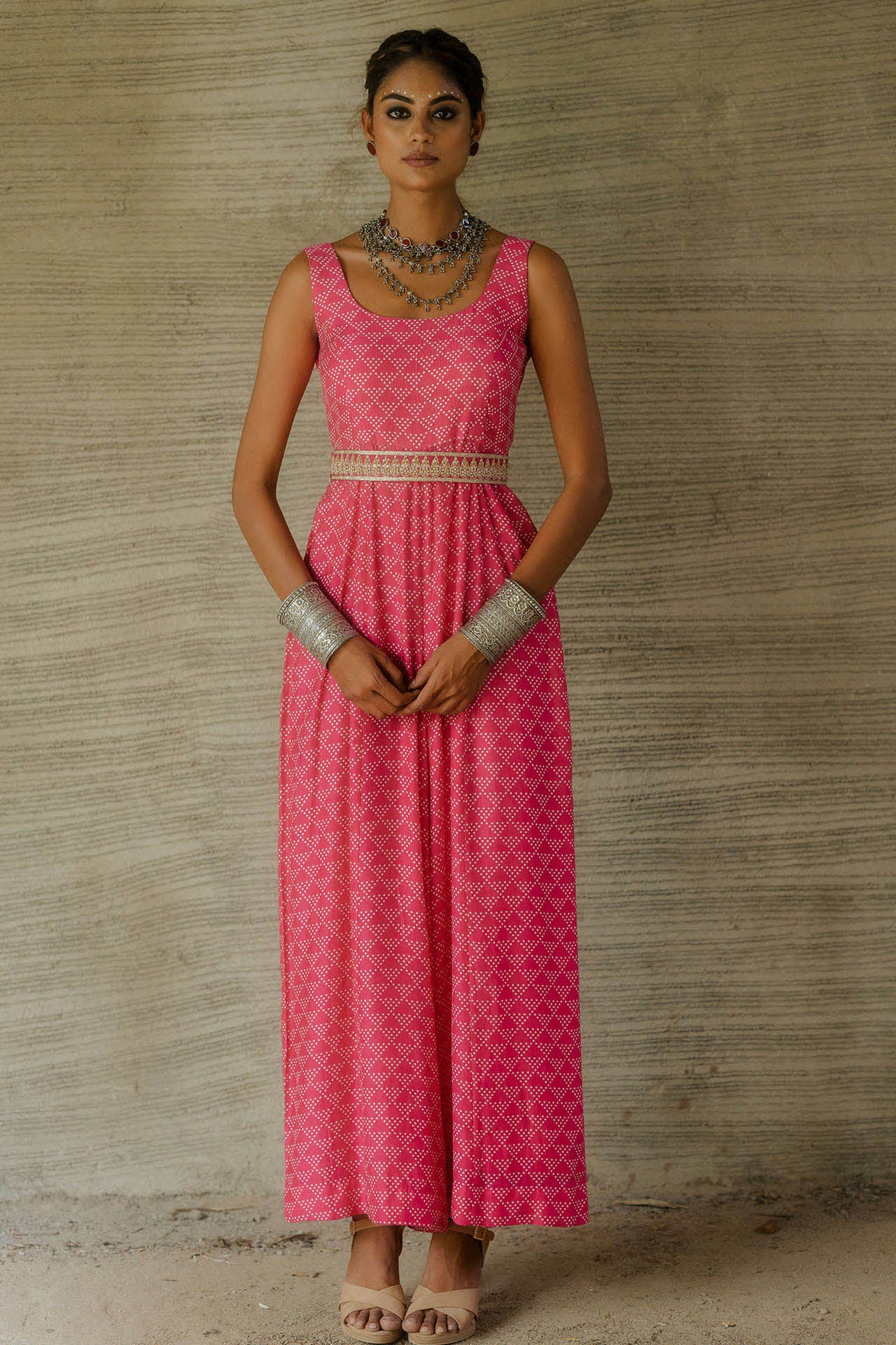 Hot Pink Jumpsuit with Jacket