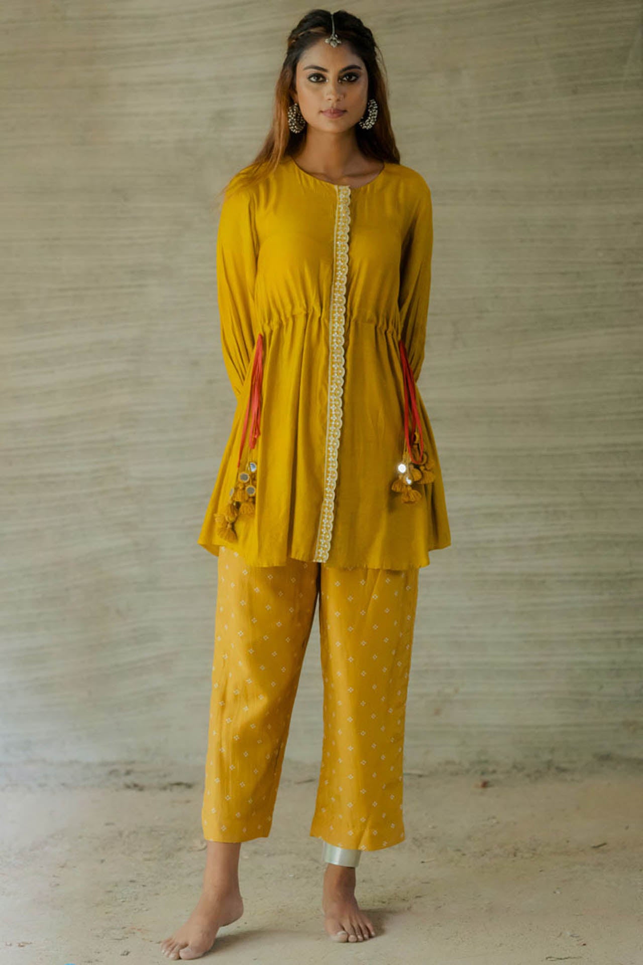 Mustard Co-ord Set