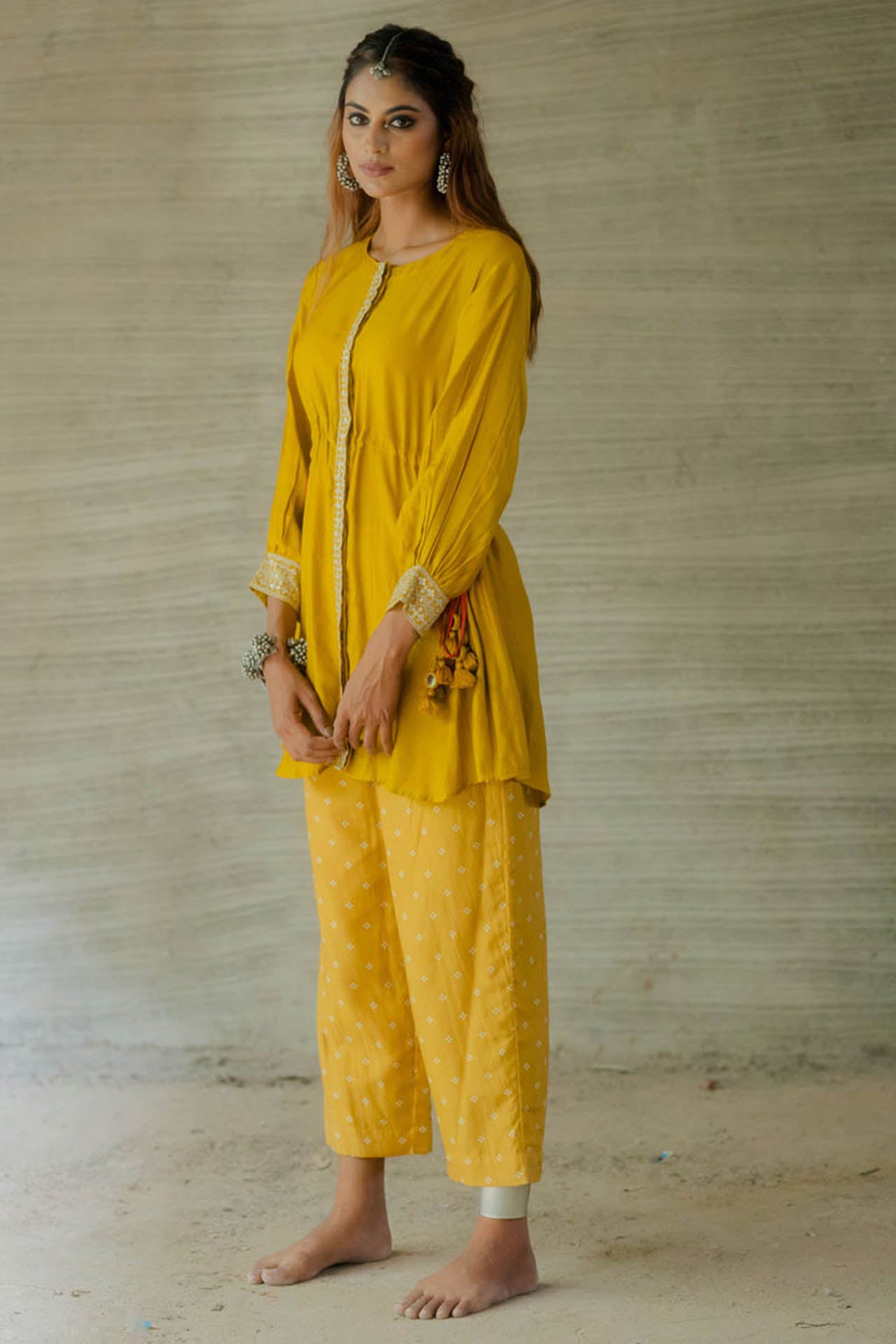Mustard Co-ord Set