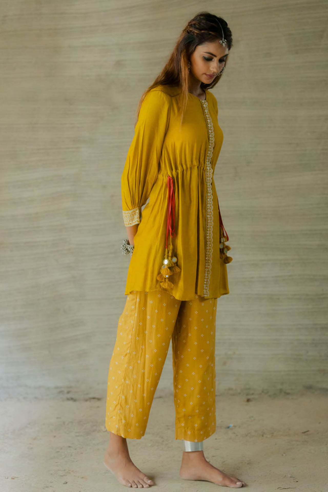 Mustard Co-ord Set