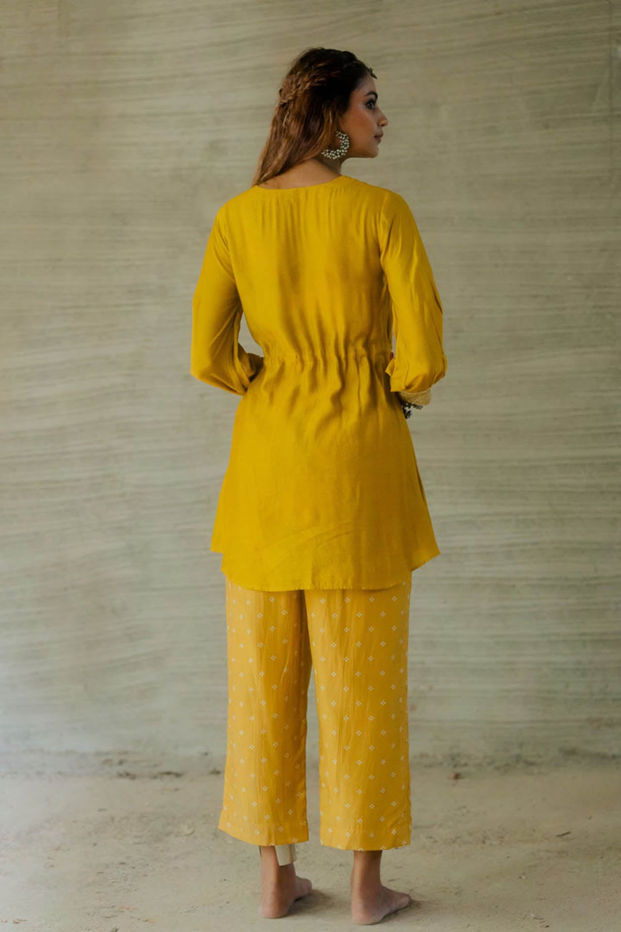 Mustard Co-ord Set