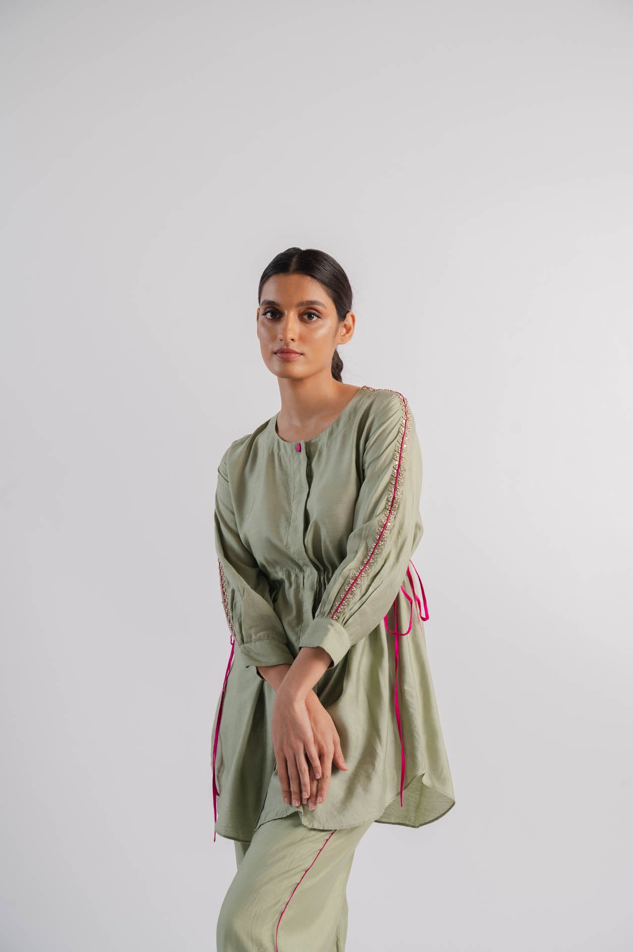 Pista Green Co-ord Set