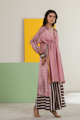 Light pink tunic set