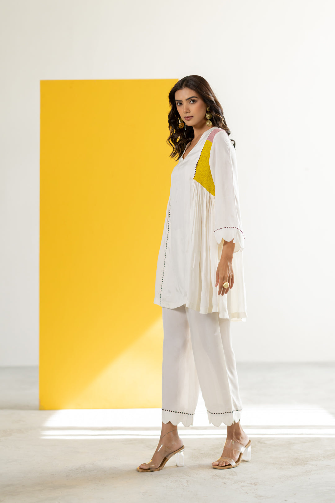 Off white co-ord set
