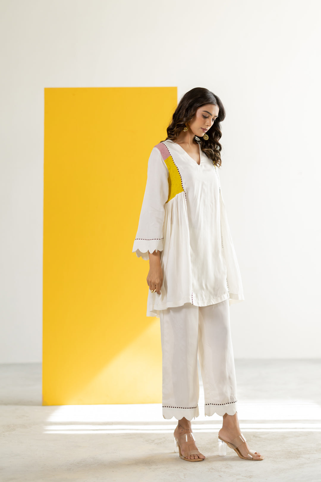 Off white co-ord set
