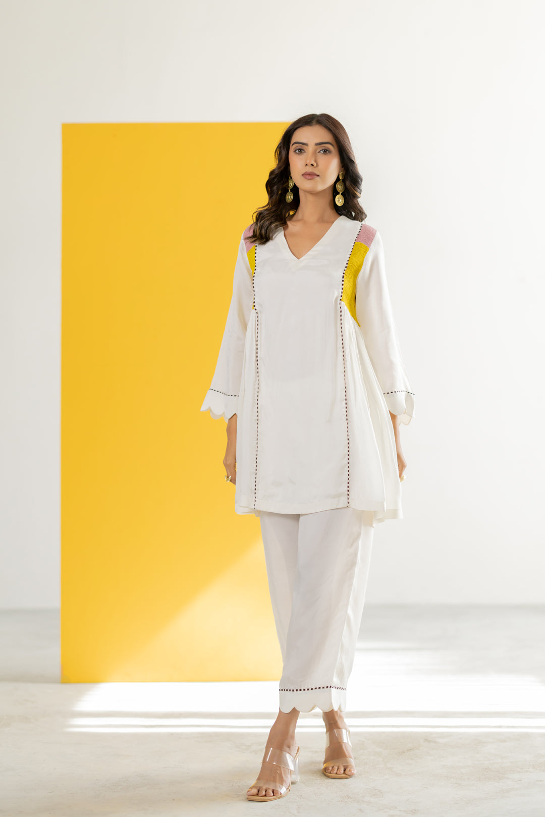 Off white co-ord set
