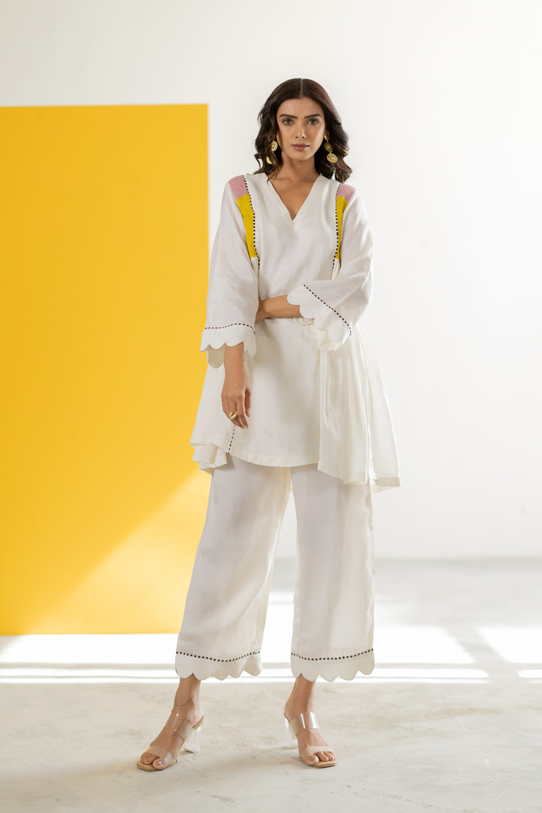 Off white co-ord set