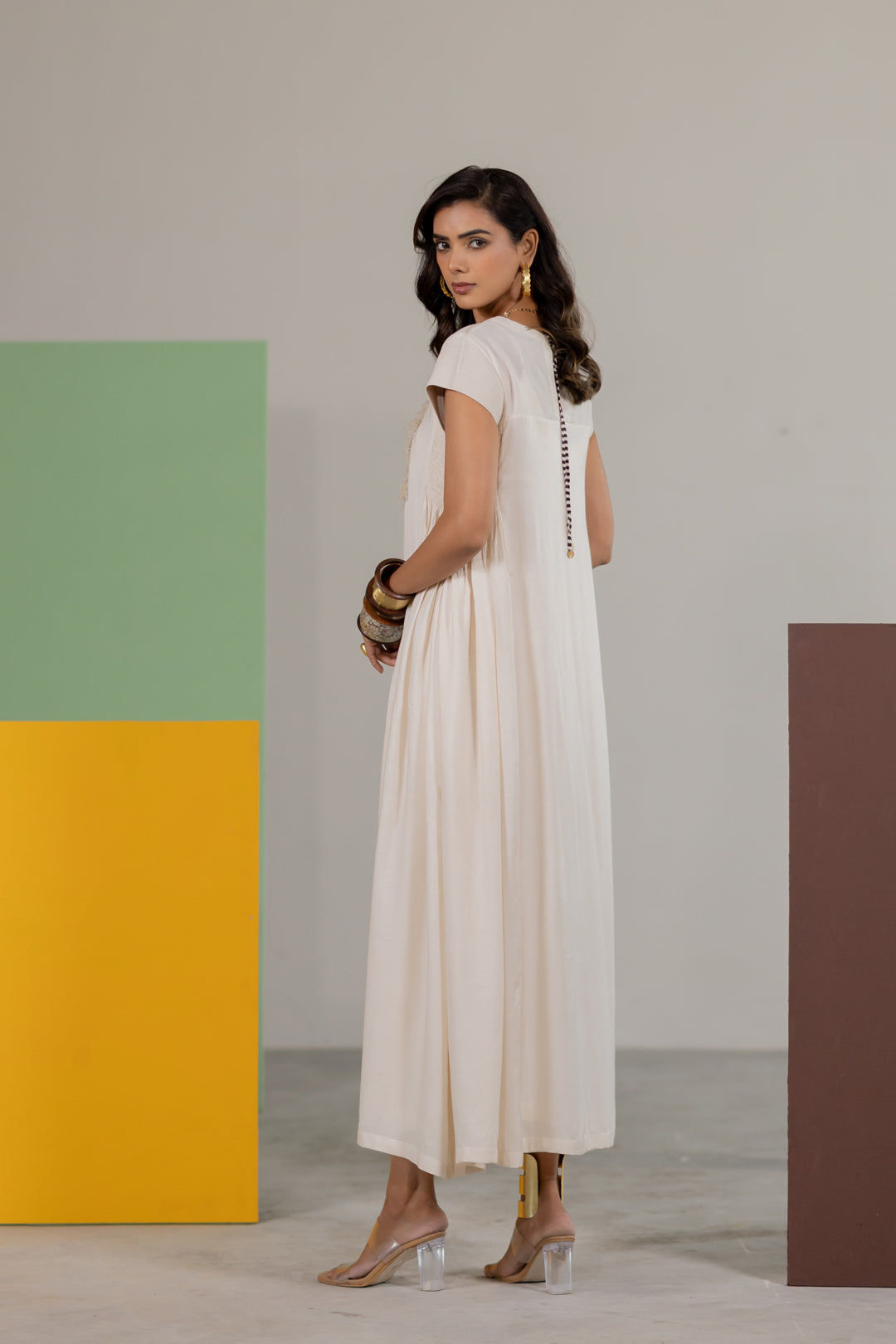 Offwhite  Dress