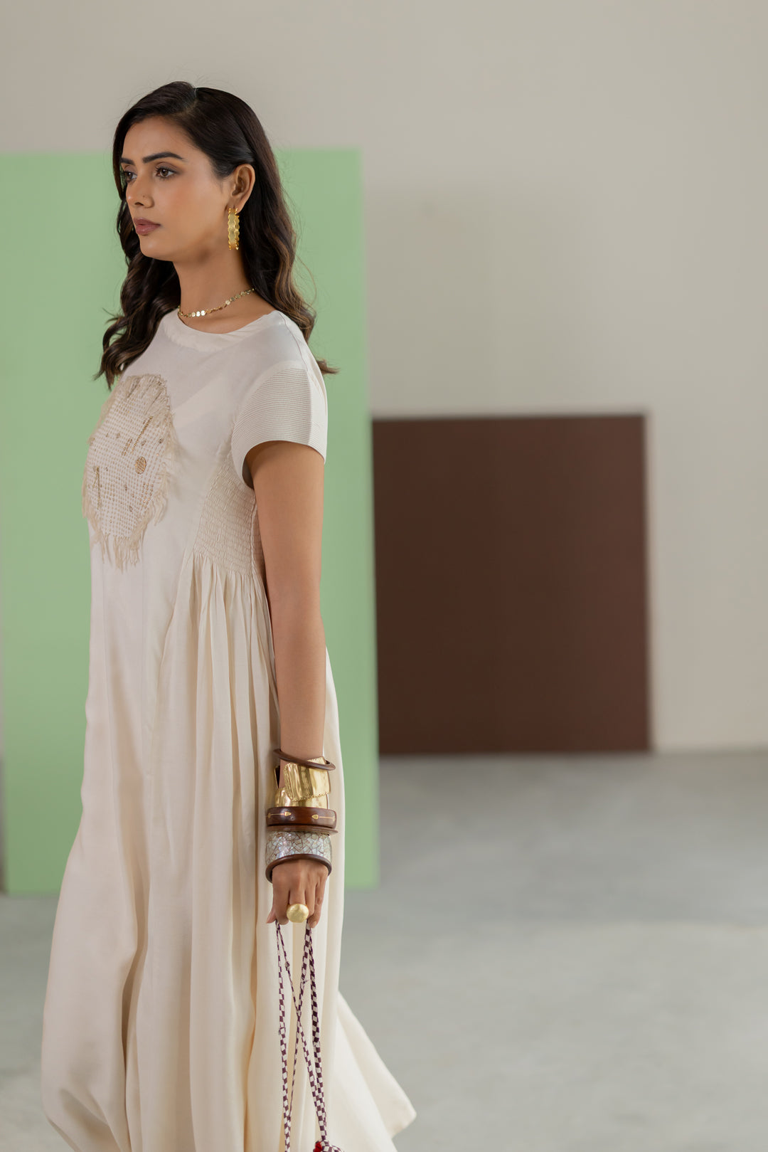 Offwhite  Dress