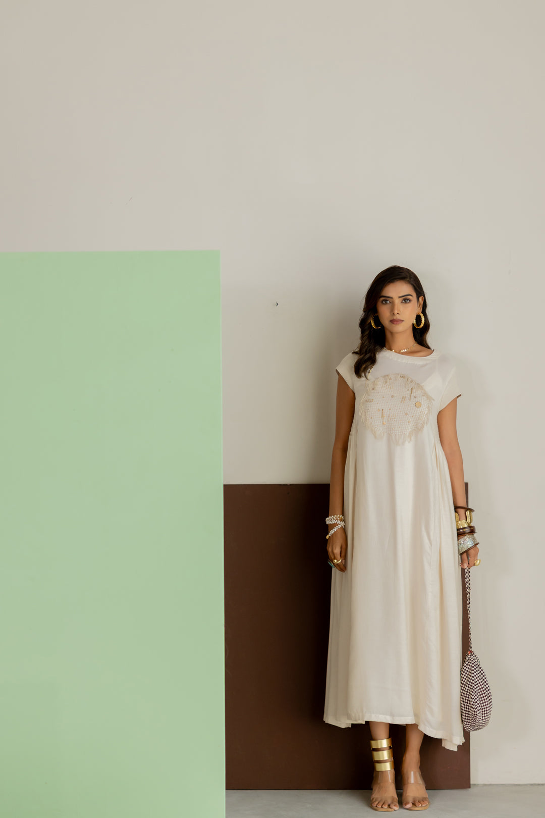Offwhite  Dress