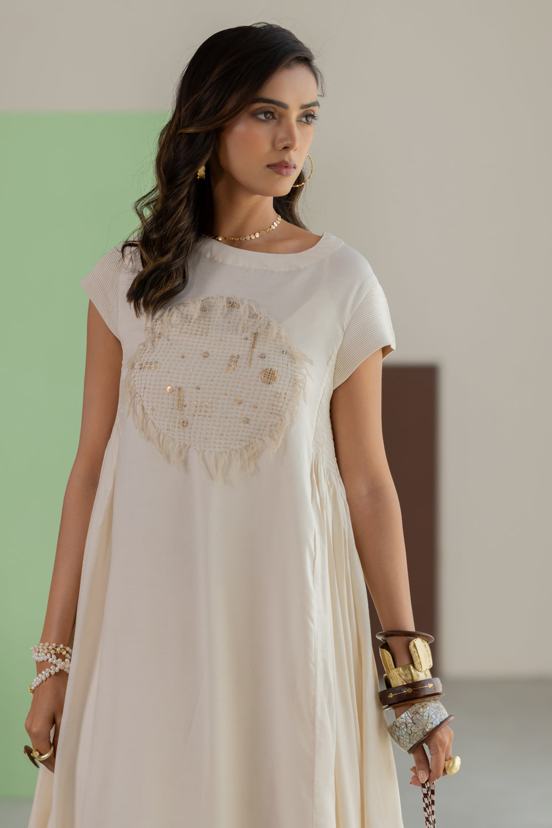 Offwhite  Dress