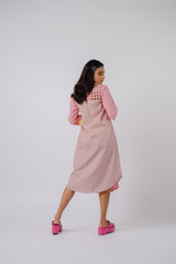 Pink Bowtie Dress